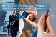 Maxim推出超低功耗、帶BLE 5．2的雙核微控制器，將IoT應(yīng)用的BOM成本降低33%