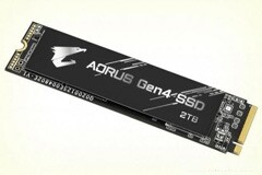 技嘉發布Aorus系列PCIe 4．0 NVMe固態硬盤新品