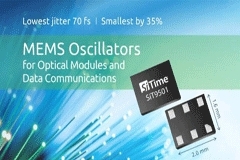SiTime推出SiT9501 MEMS差分振蕩器