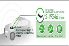 ABLIC推出用于汽車的S－19246系列LDO穩壓器