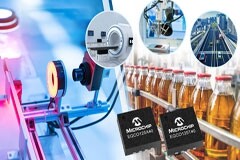 Microchip推出高速CoaXPress 2．0器件，加快機器視覺圖像采集速度，簡化系統設計和部署