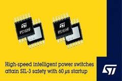 意法半導體推出安應用型的快速啟動智能功率開關(IPS)