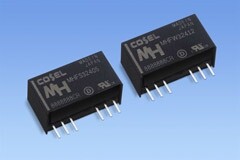 科索(COSEL)發布醫療和工業類的3W高隔離DC／DC轉換器