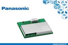 貿澤開售Panasonic PAN1740A BLE模塊　支持語音指令和動作識別