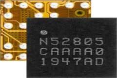 為小型兩層PCB設計節省成本：儒卓力提供Nordic 藍牙5．2 SoC