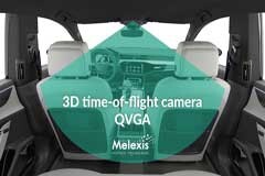 Melexis 推出全新 QVGA 分辨率飛行時間傳感器 IC，進一步完善第三代產品組合