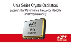 Silicon Labs發布時鐘行業超小尺寸、超低抖動的I2C可編程晶體振蕩器
