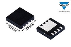 Vishay推出新款200VN溝道MOSFET的RDS(ON)導通電阻達到業內最低水平，提高系統功率密度且節省能源