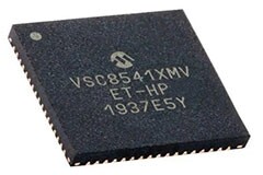 Microchip推出高可靠性、擴展級溫度范圍以太網PHY收發器，可用于航空航天和軍事地面應用