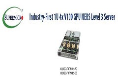Supermicro推出業內首個通過 NEBS 第3級認證的 1U 服務器 