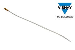 Vishay推出NTC熱敏電阻，采用加長PEEK絕緣鎳鐵引線實現快速、高精度測量