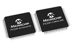 Microchip 推出集成低功耗動(dòng)畫顯示驅(qū)動(dòng)的PIC24F單片機(jī)，適用于電池供電設(shè)備