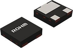 ROHM開發出1mm見方超小型車載MOSFET！