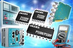 Diodes推出PS508和PS509模擬多路復用器