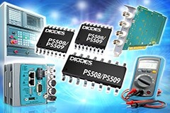 Diodes 公司的高壓模擬多路復用器在工業物聯網應用中提供訊號分配