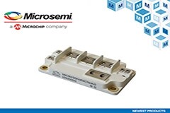貿澤開售Microchip AgileSwitch相臂功率模塊 兼具SiC MOSFET與二極管之長