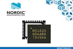 貿澤開售結合藍牙5．2與USB 2．0的Nordic Semiconductor nRF52820多協議SoC