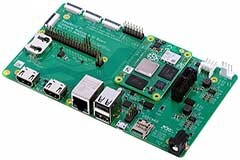 e絡(luò)盟供貨全新Raspberry Pi計算模塊4