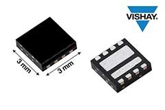 Vishay推出集成式40 V MOSFET半橋功率級，RDS(ON)和FOM達到業界出色水平，提高功率密度和效率