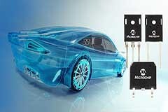 Microchip 推出最新一代汽車用700 和 1200V 碳化硅（SiC）肖特基勢(shì)壘二極管（SBD）