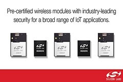 Silicon Labs新模塊為廣泛的物聯(lián)網(wǎng)應(yīng)用提供預(yù)認(rèn)證的無線連接