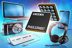 Diodes 公司的雙向電位轉換器串連起 SD 3．0 內存與低電壓處理硬件