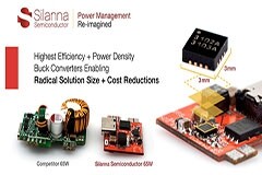 Silanna Semiconductor推出可提供最高效率和功率密度的DC－DC轉(zhuǎn)換器系列