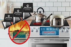 Microchip推出全球首個(gè)通過家電市場安全認(rèn)證的電容式觸摸屏控制器系列