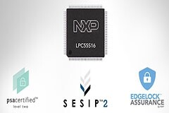 恩智浦EdgeVerse系列 MCU獲PSA 2級(jí)和SESIP 2級(jí)保證認(rèn)證