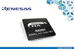 貿(mào)澤開售RenesasRA6M4 MCU為物聯(lián)網(wǎng)和工業(yè)應(yīng)用增強安全性