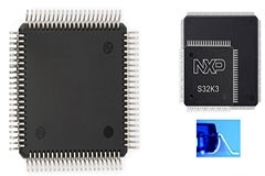 恩智浦S32K3 三核帶鎖步功能的車用MCU