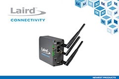 貿澤電子開售Laird Connectivity用于智能樓宇的Sentrius IG60－BL654－LTE無線物聯網網關