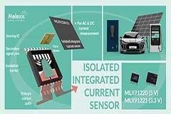 Melexis 推出新一代車(chē)用隔離集成電流傳感器 IC
