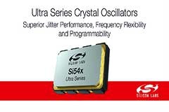 Silicon Labs推出時鐘行業超小尺寸、超低抖動的 I2C可編程晶體振蕩器