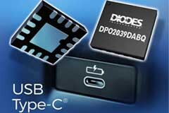 Diodes的汽車兼容USB C型端口保護器可提供低插入損耗的過壓和短路保護