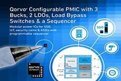Qorvo推出最新一代多重時(shí)間可編程電源管理 IC 