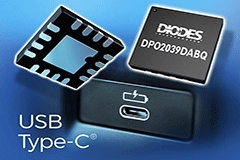 Diodes 公司推出符合汽車規(guī)格的 USB Type－C 端口保護裝置，提供低插入損耗的過電壓和短路保護功能