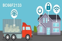 Holtek推出BC66F2133 Sub－1GHz RF發(fā)射器MCU