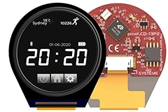 儒卓力供貨4D Systems pixxiLCD圖形顯示器