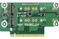 永擎推出RB4M2＿G4轉(zhuǎn)接卡：支持四張PCIe 4．0 SSD