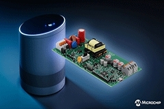 Microchip推出全新電源控制參考設計，實現次級側單片機控制主電源