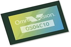 豪威科技發布 400 萬像素 2 微米圖像傳感器 OS04C10 ：用于安防物聯網攝像頭，可電池供電