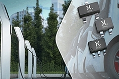 Nexperia首次推出用于48 V汽車和其他更高電壓總線電路的80 V RET（配電阻晶體管）系列
