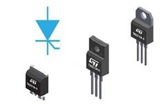 ST全新高溫晶閘管，可防止更大的電壓峰值