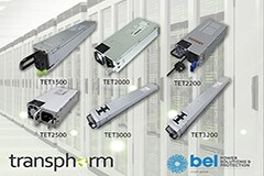 Bel Power Solutions和Transphorm宣布推出鈦金級效率交流轉(zhuǎn)直流電源系列