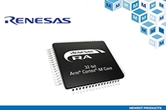 貿澤電子開售帶觸摸感應接口的Renesas RA2L1 MCU產品群