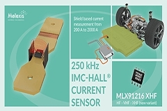 Melexis 推出新款測量范圍超 2000A 的IMC－Hall 電流傳感器芯片