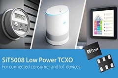 SiTime 推出低功耗 TCXO，進一步豐富消費者和物聯網產品組合