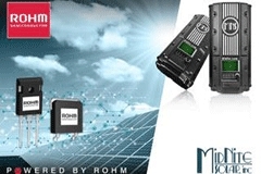 ROHM 推出SiC功率器件，為Midnite Solar解決設計難題