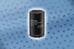 鋁電解電容器:TDK推出紋波電流能力強的新型焊片式鋁電解電容器